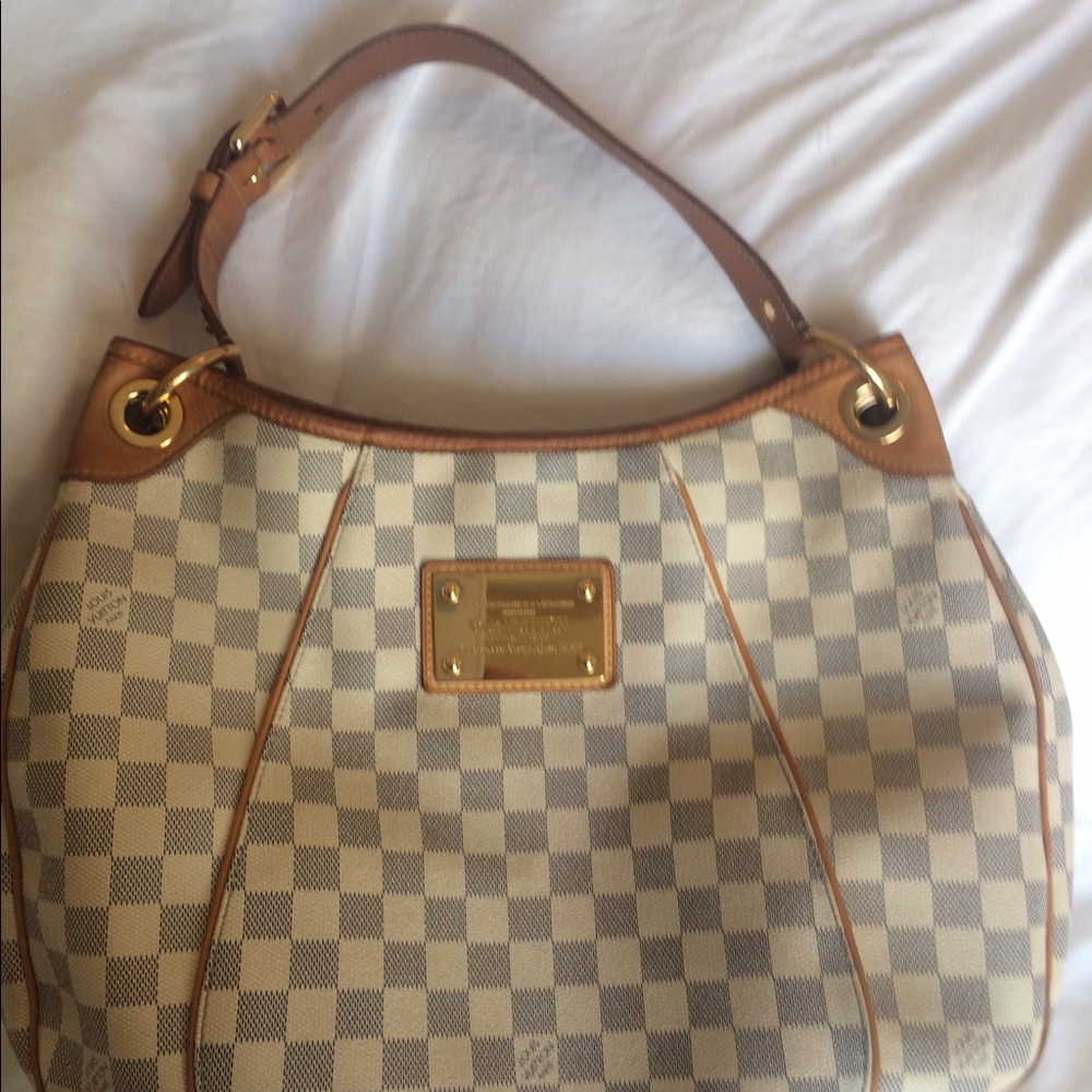 Louis Vuitton Damier Azur Galleria PM